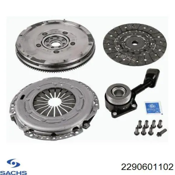 2290601102 Sachs Сцепление в сборе