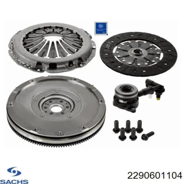 2290601104 Sachs Сцепление в сборе