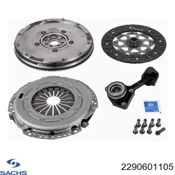 Комплект сцепления (3 части) Rymec DF3002 цена, от 519.22 USD