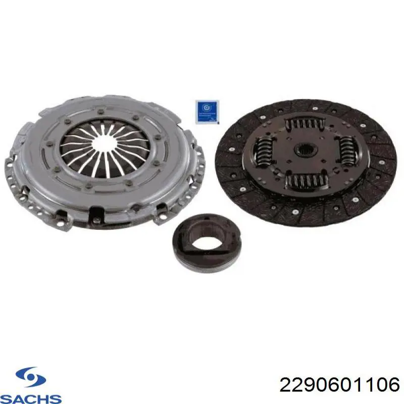 2290601106 Sachs Сцепление в сборе