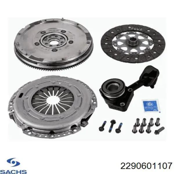 2290601107 Sachs Сцепление в сборе