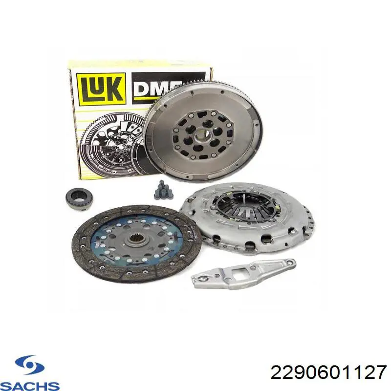 Купить 2290601127 Sachs Комплект сцепления (диск, корзина, подшипник)