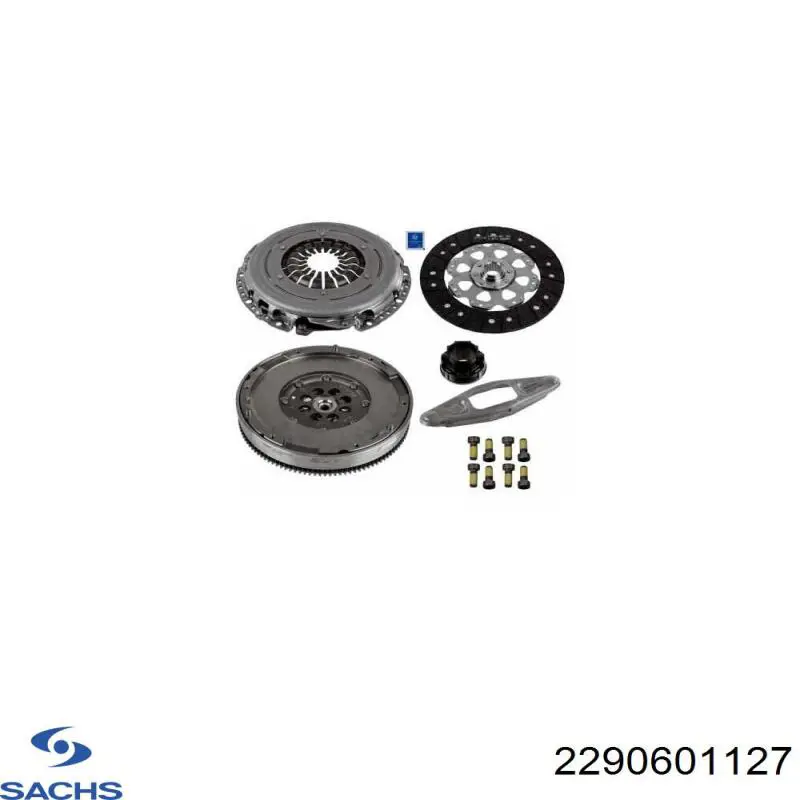 Комплект сцепления (3 части) Sachs 2290601127 цена, от 621.39 USD