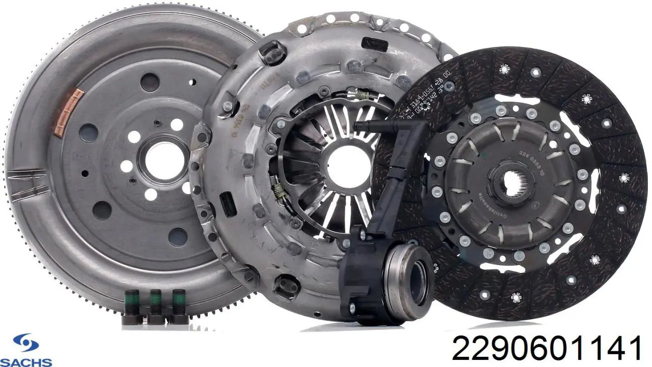 2290601141 Sachs Сцепление в сборе