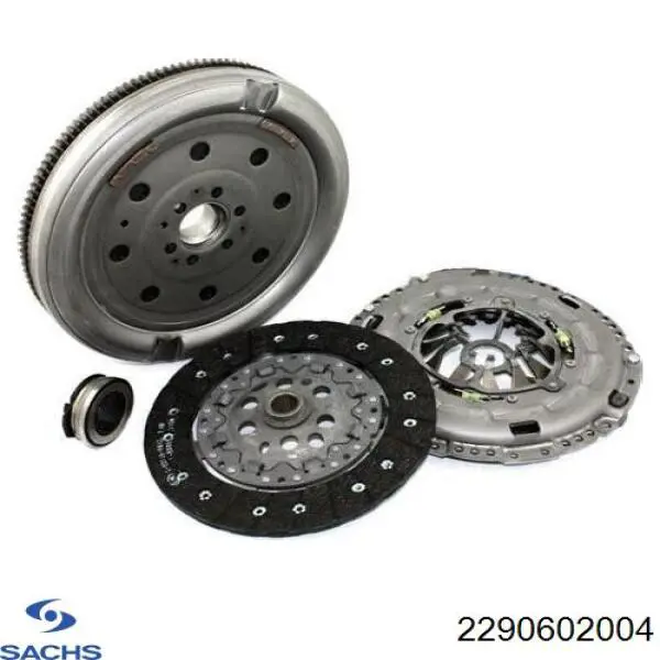 2290602004 Sachs Сцепление в сборе