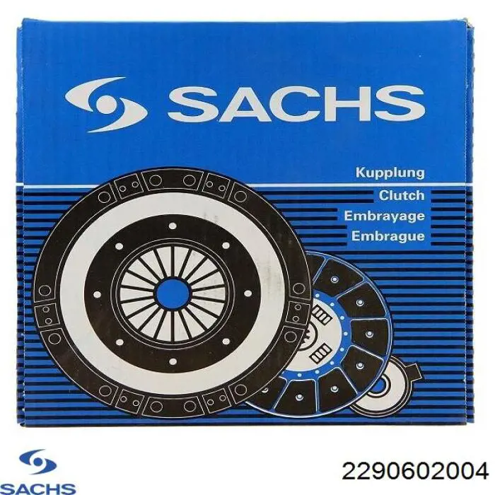 Комплект сцепления (3 части) Sachs 2290602004 цена, от 369.90 USD