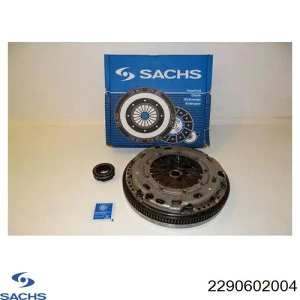 Купить 2290602004 Sachs Комплект сцепления (диск, корзина, подшипник)