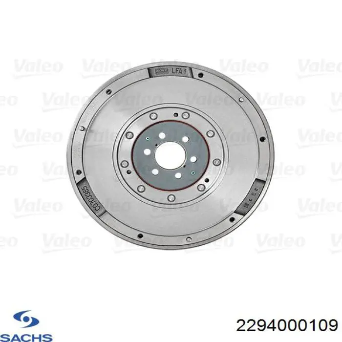 Маховик сцепления Sachs 2294000109