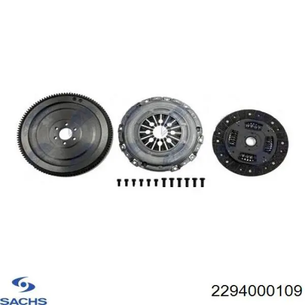 2294000109 Sachs Демпферный маховик