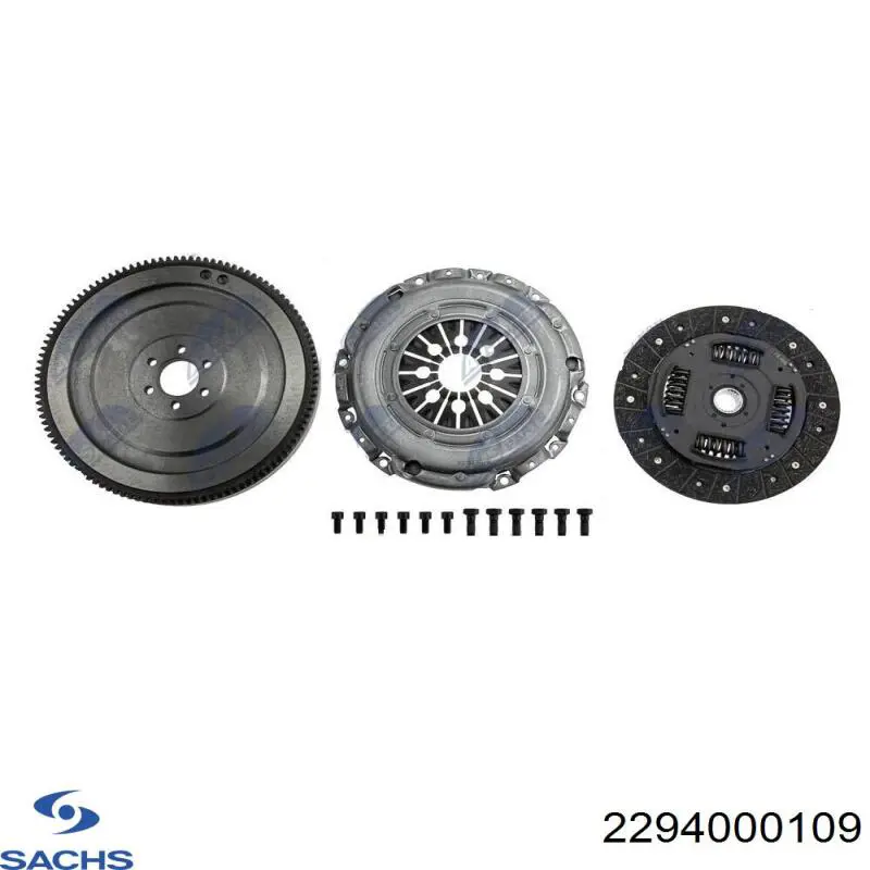 Маховик двигателя Sachs 2294000109 цена, от 310.07 USD