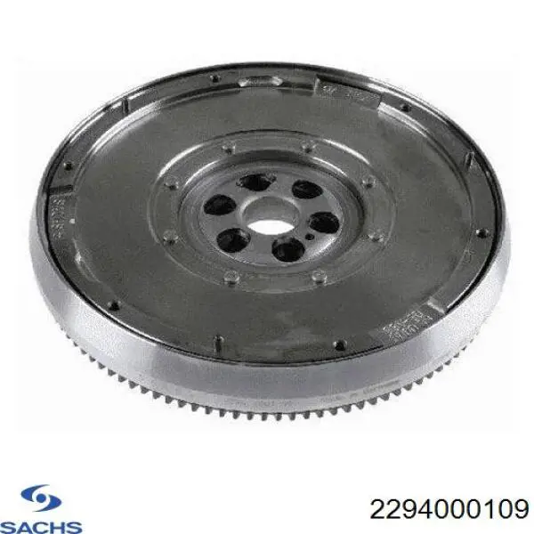 Купить 2294000109 Sachs Маховик с зубчатым ободом