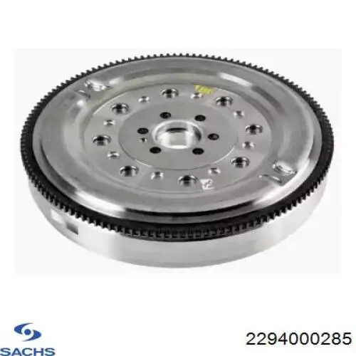 Купить 2294000285 Sachs Маховик с зубчатым ободом