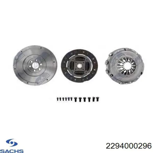 2294000296 Sachs Демпферный маховик