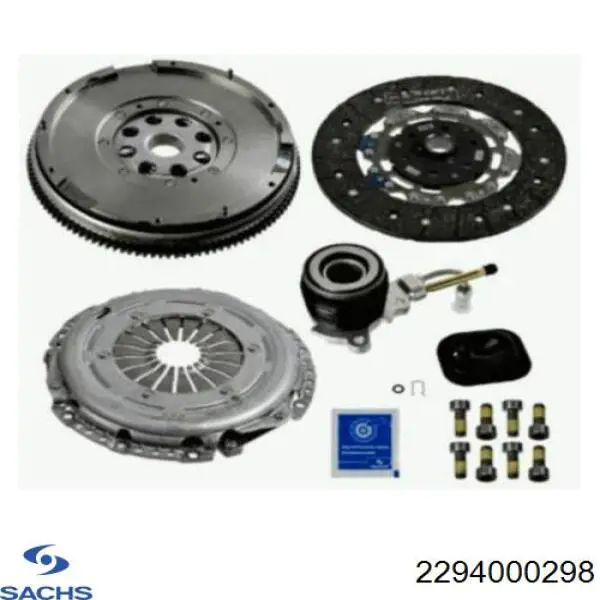 Маховик 2294000298 Sachs