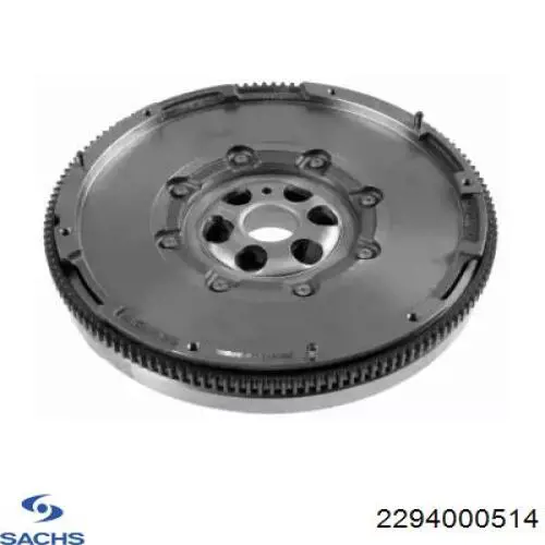 Маховик 2294000514 Sachs