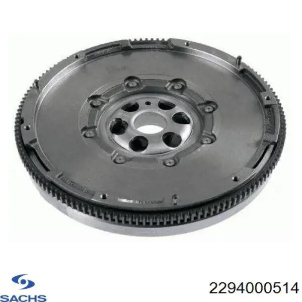 Volante de motor 415078010 LUK