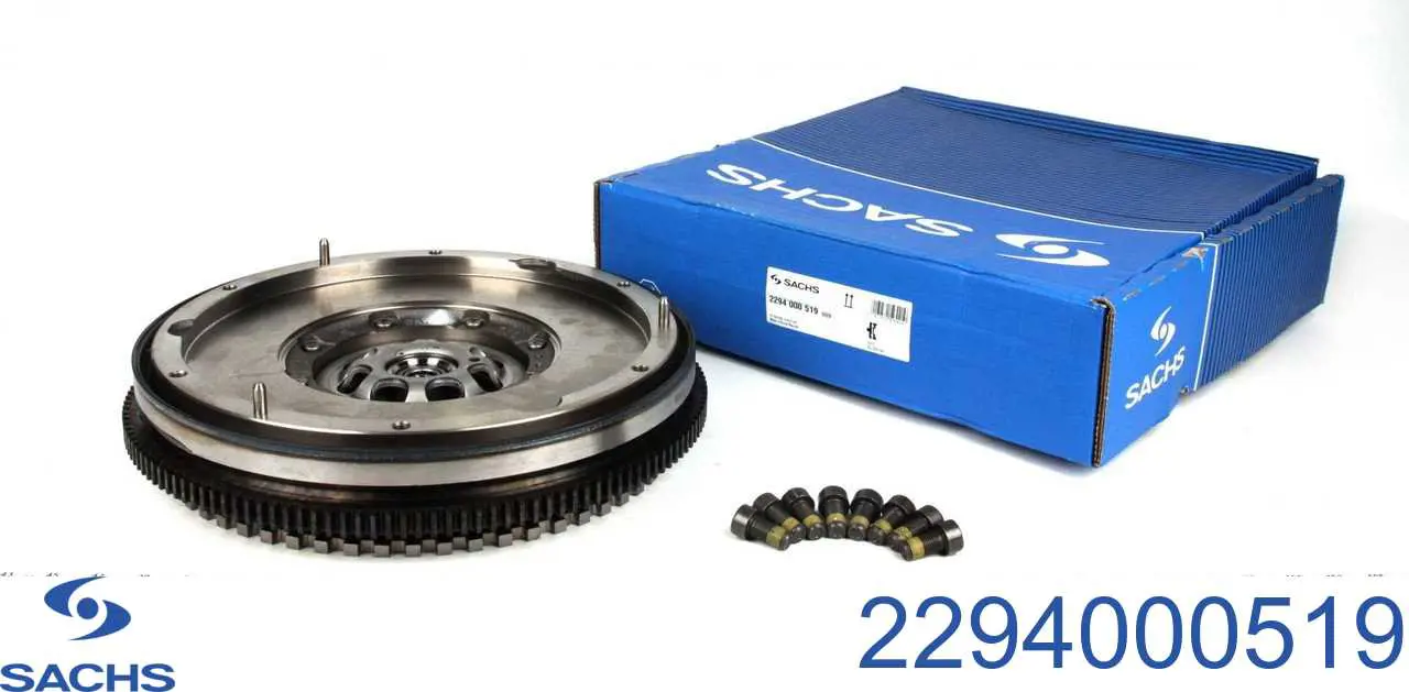 Купить 2294000519 Sachs Маховик с зубчатым ободом