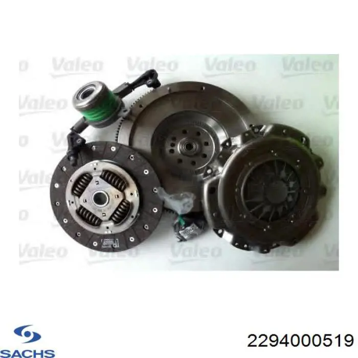 Купить 2294000519 Sachs Маховик с зубчатым ободом