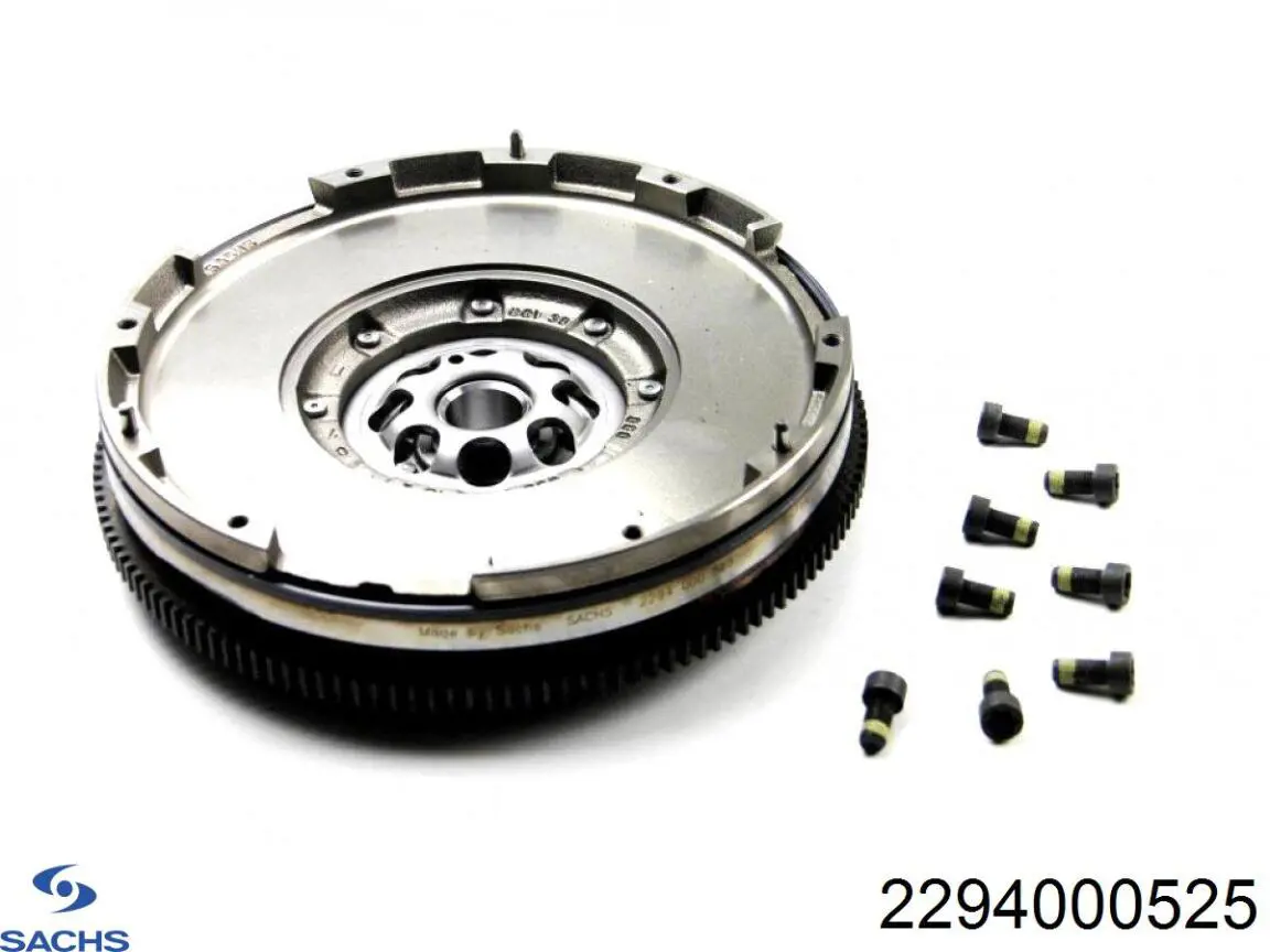 Купить 2294000525 Sachs Маховик с зубчатым ободом