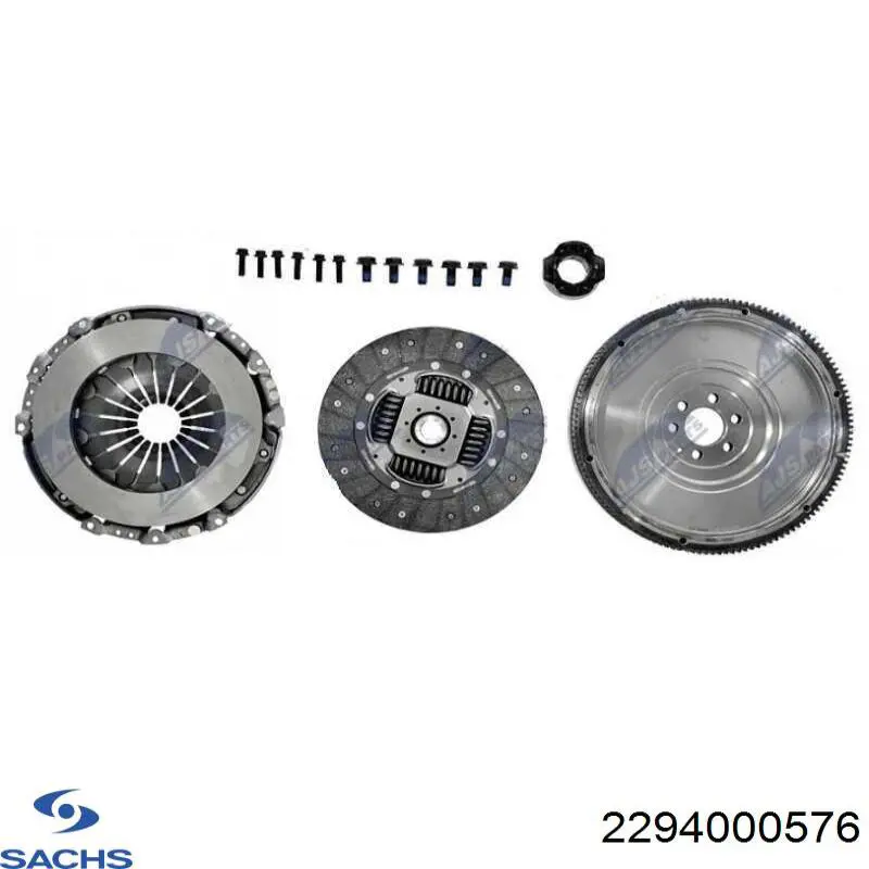 Маховик двигателя Sachs 2294000576 цена, от 197.52 USD
