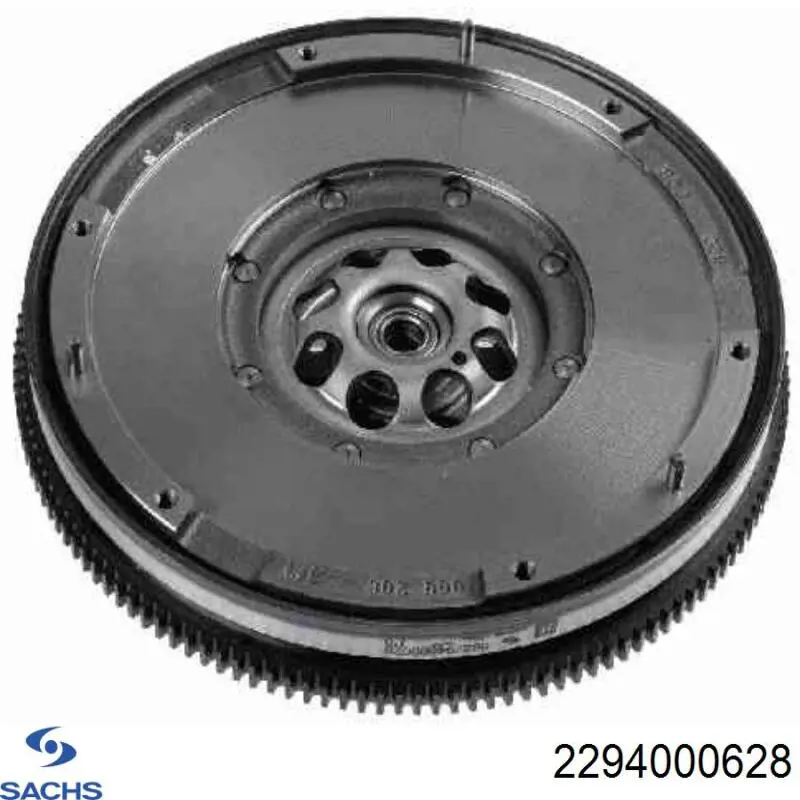 Купить 2294000628 Sachs Маховик с зубчатым ободом