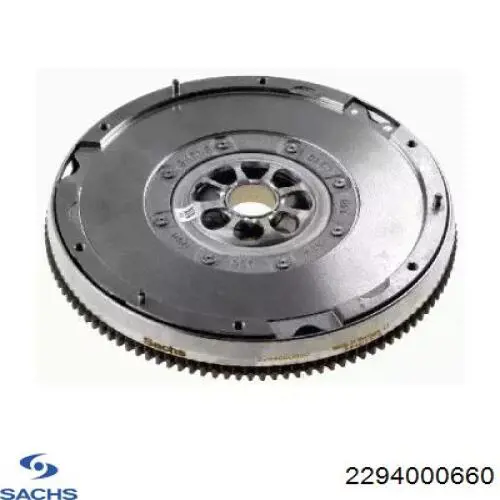 Купить 2294000660 Sachs Маховик с зубчатым ободом