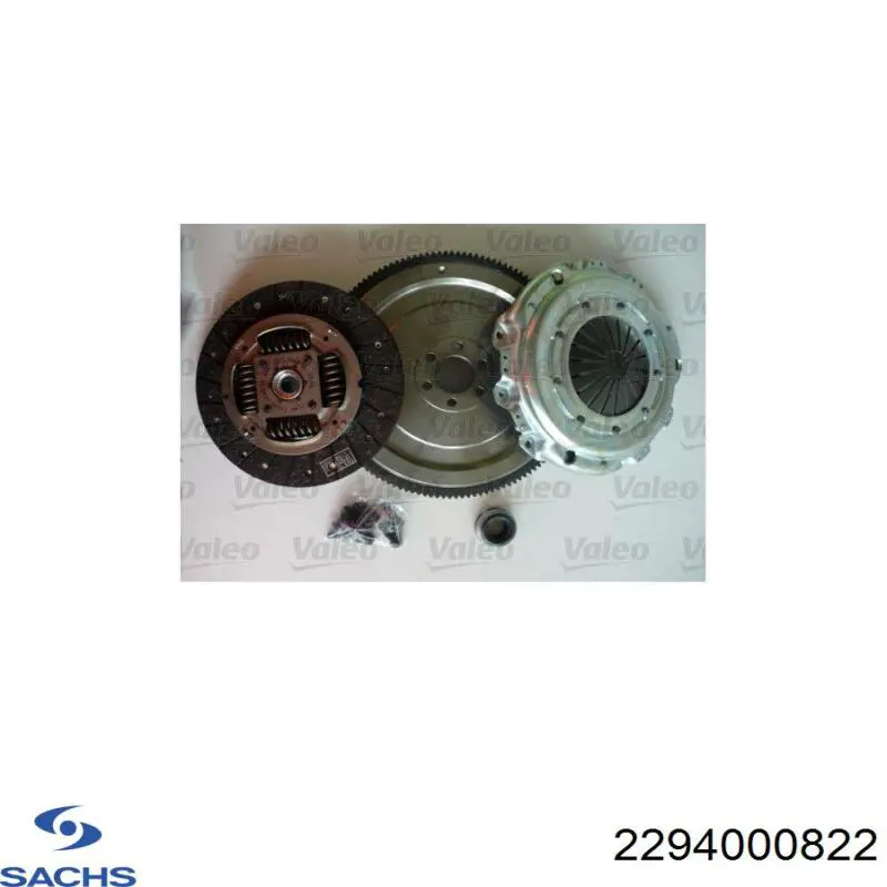 Маховик 2294000822 Sachs