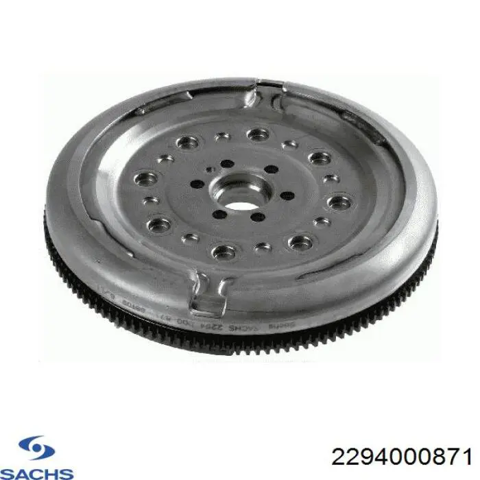 Купить 2294000871 Sachs Маховик с зубчатым ободом