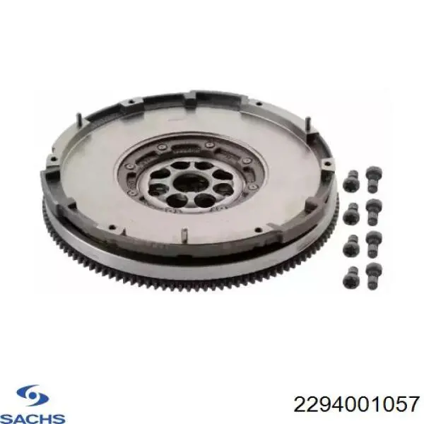 Купить 2294001057 Sachs Маховик с зубчатым ободом