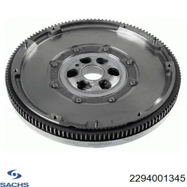 Купить 2294001345 Sachs Маховик с зубчатым ободом