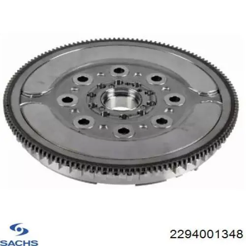 4N516477FC Ford Демпферный маховик