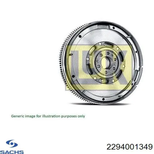 Купить 2294001349 Sachs Маховик с зубчатым ободом