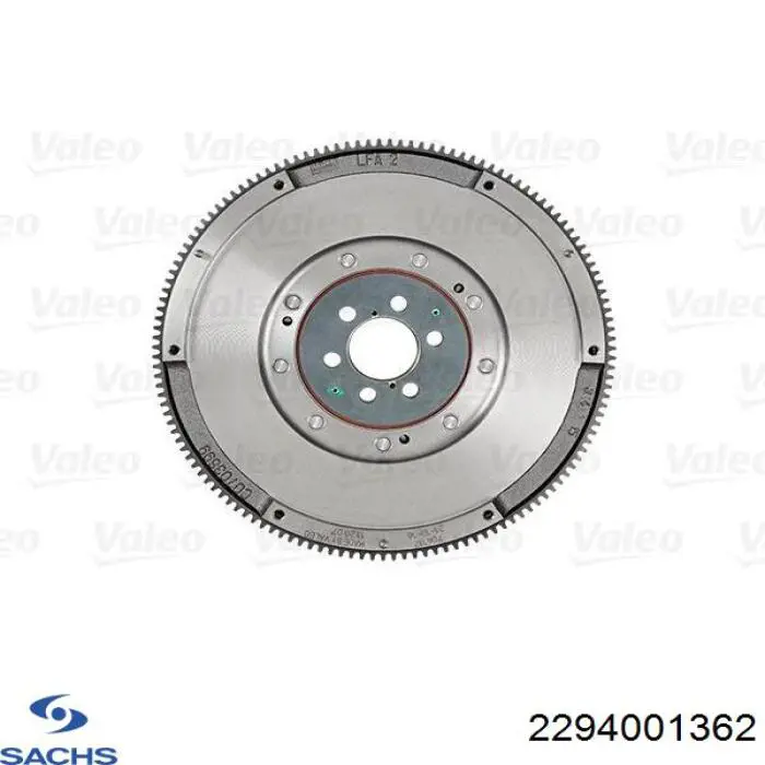 Купить 2294001362 Sachs Маховик с зубчатым ободом