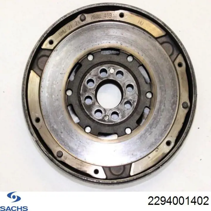 Купить 2294001402 Sachs Маховик с зубчатым ободом