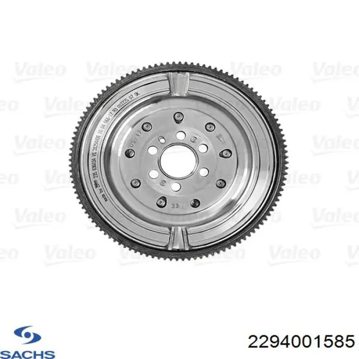 Купить 2294001585 Sachs Маховик с зубчатым ободом