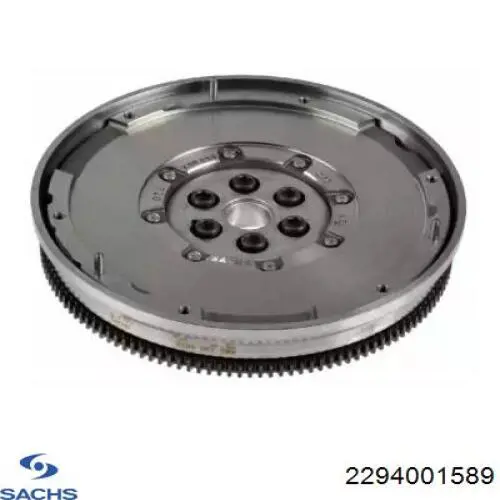 Маховик двигуна 2294001589 Sachs