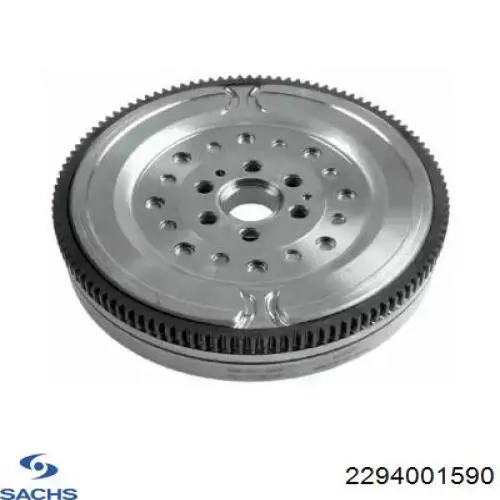 55570198 General Motors Демпферный маховик