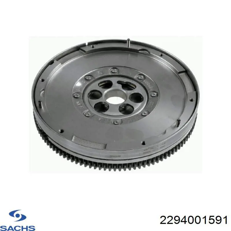 Маховик 2294001591 Sachs