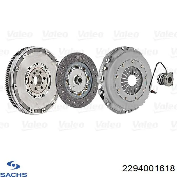 Маховик 2294001618 Sachs
