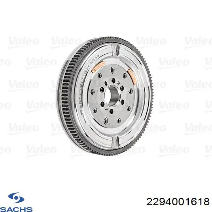 2294001618 Sachs Демпферный маховик
