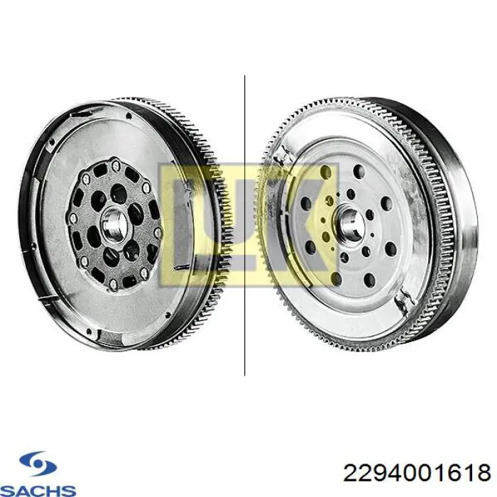 Купить 2294001618 Sachs Маховик с зубчатым ободом