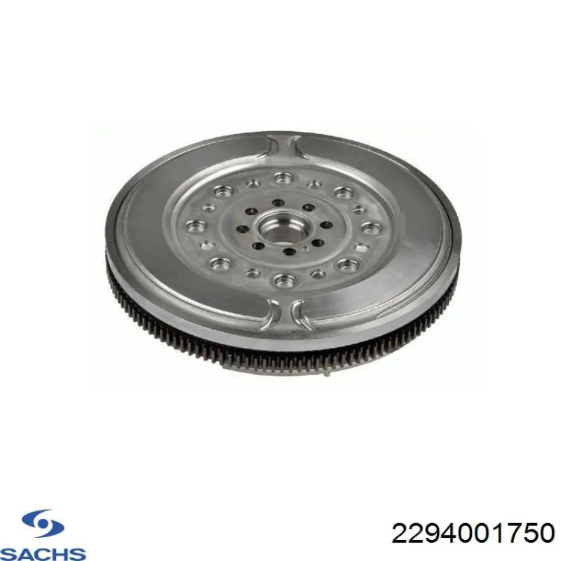 Купить 2294001750 Sachs Маховик с зубчатым ободом