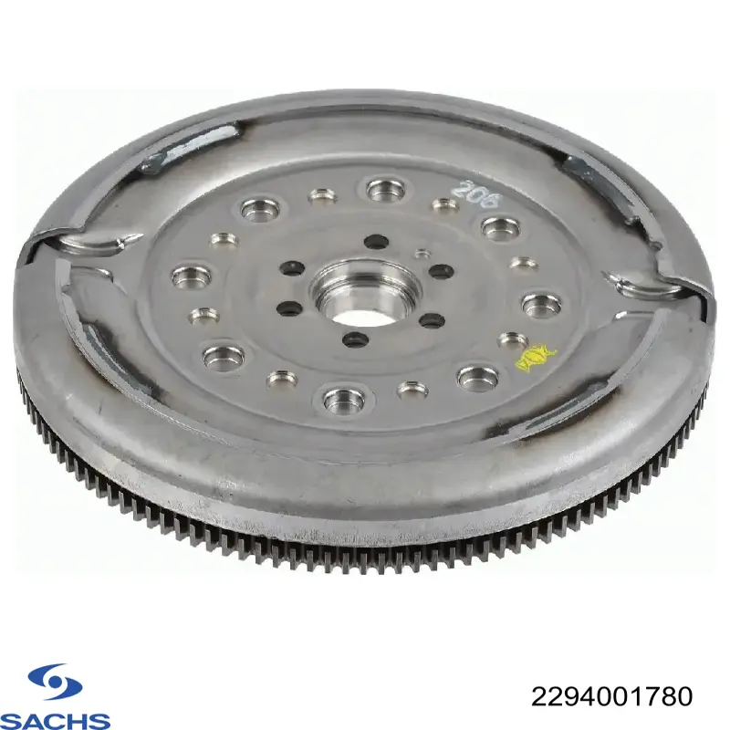 2294001780 Sachs Демпферный маховик