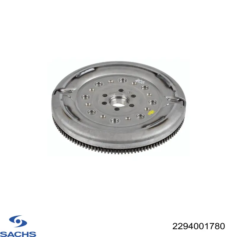 Маховик 2294001780 Sachs