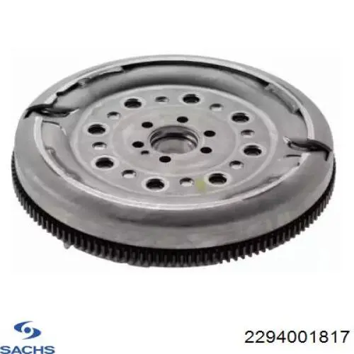 Маховик двигателя Sachs 2294001817 цена, от 450.76 USD