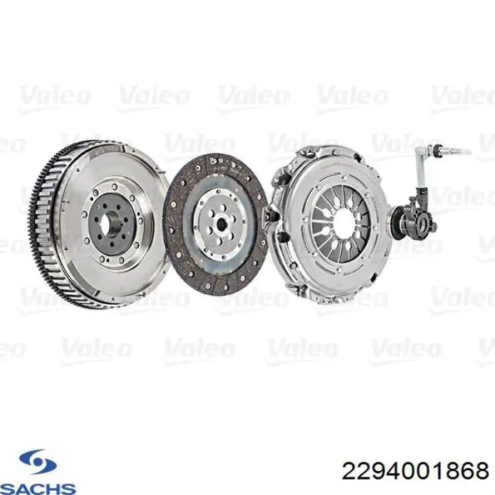 Купить 2294001868 Sachs Маховик с зубчатым ободом