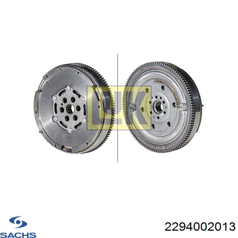 2294002013 Sachs Демпферный маховик