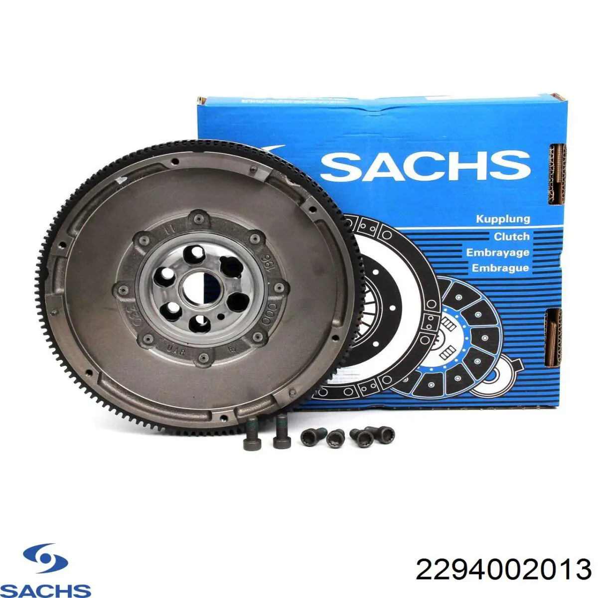 Маховик 2294002013 Sachs