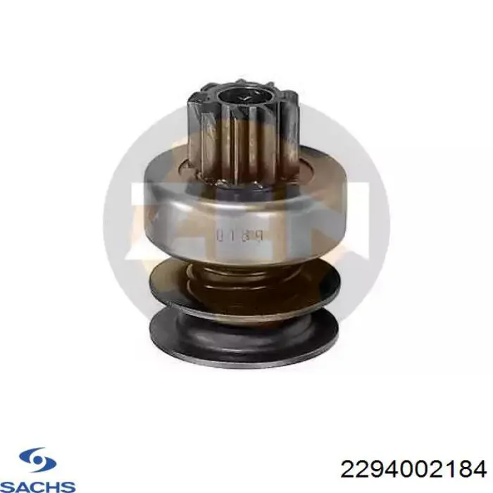 Купить 2294002184 Sachs Маховик с зубчатым ободом