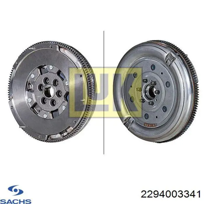 Купить 2294003341 Sachs Маховик с зубчатым ободом